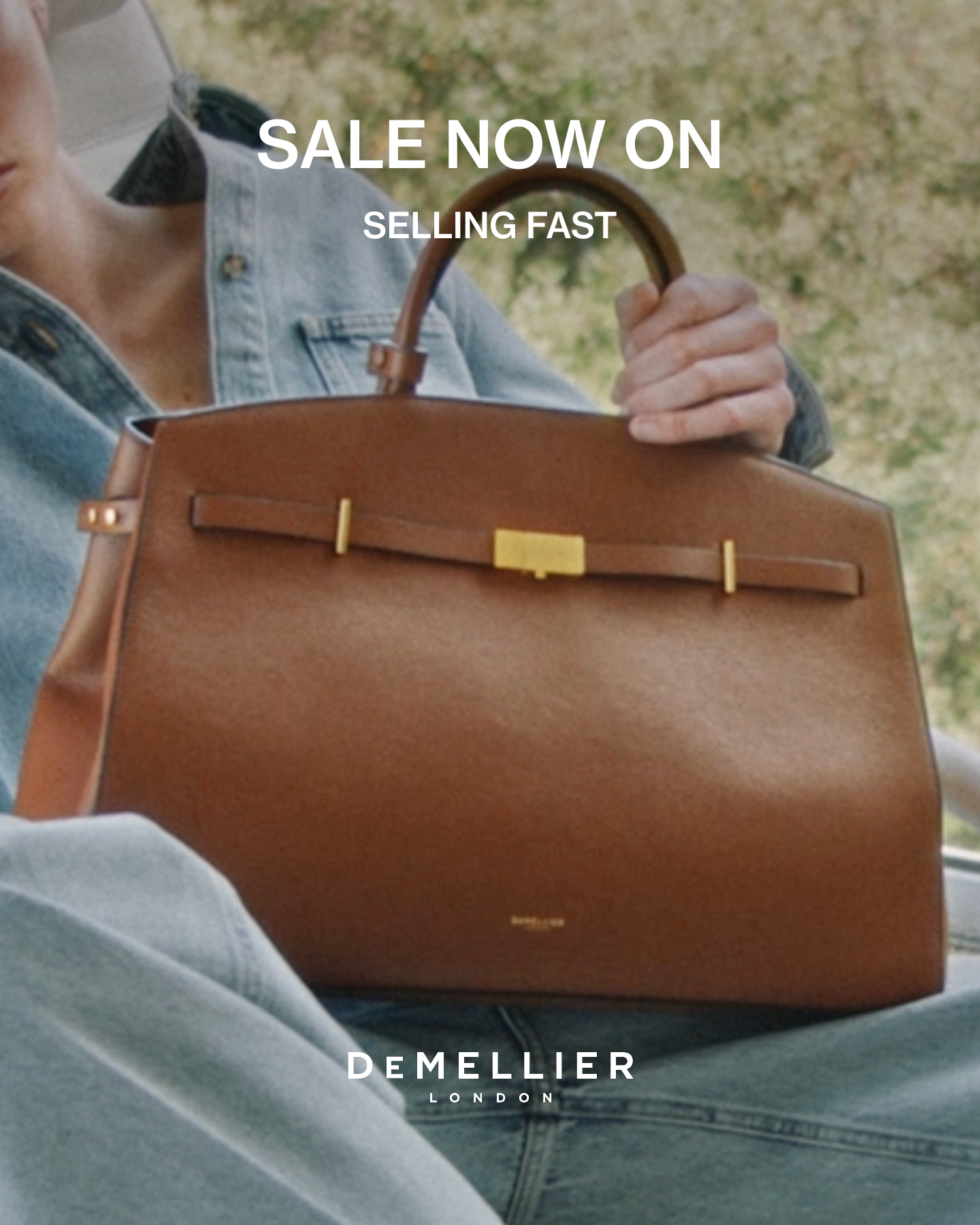 DeMellier Facebook ad