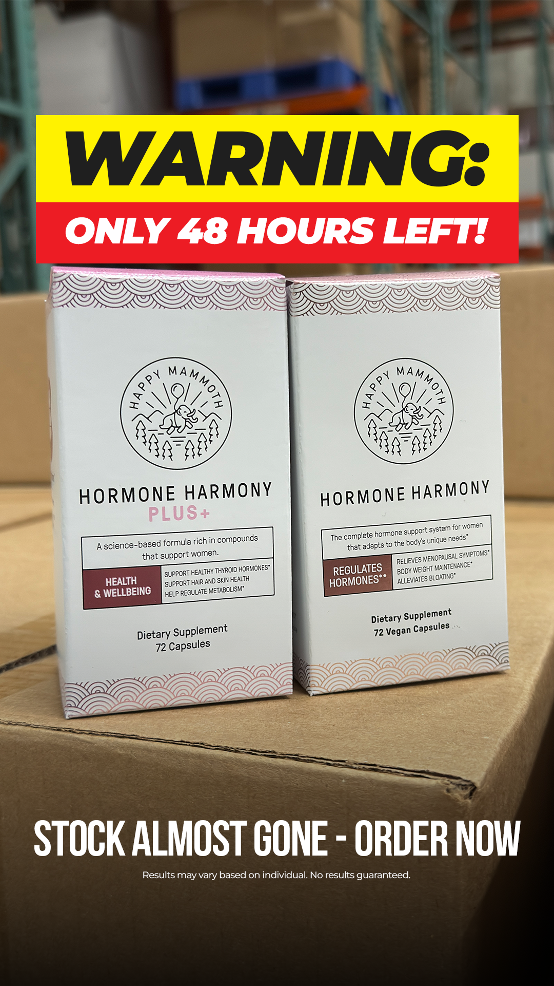 Happy Mammoth US Facebook ad