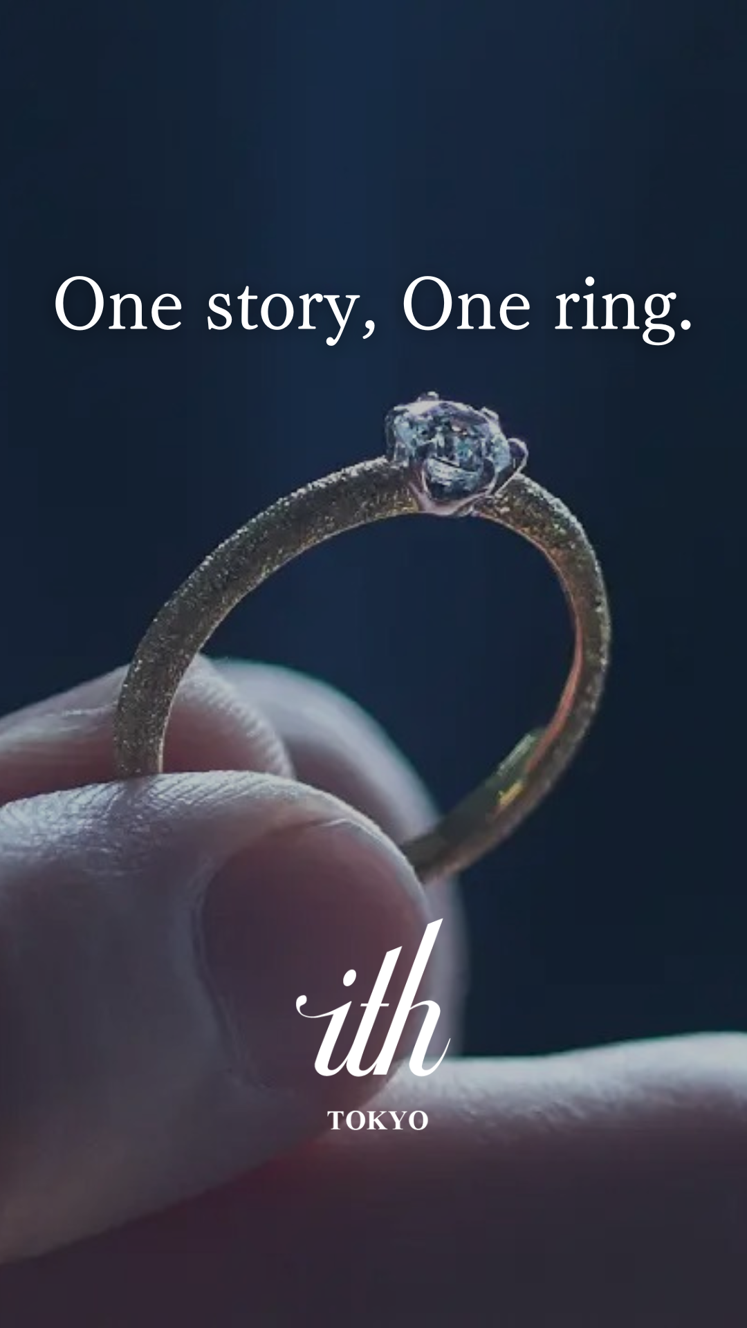 Ith_marriage_intl Facebook ad: Create a ring that tells your own story…