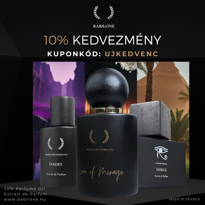 Babilone Perfumes Facebook ad