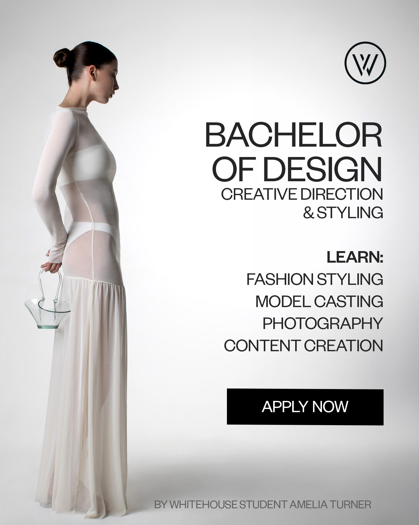 Whitehouse Institute of Design, Australia Facebook ad