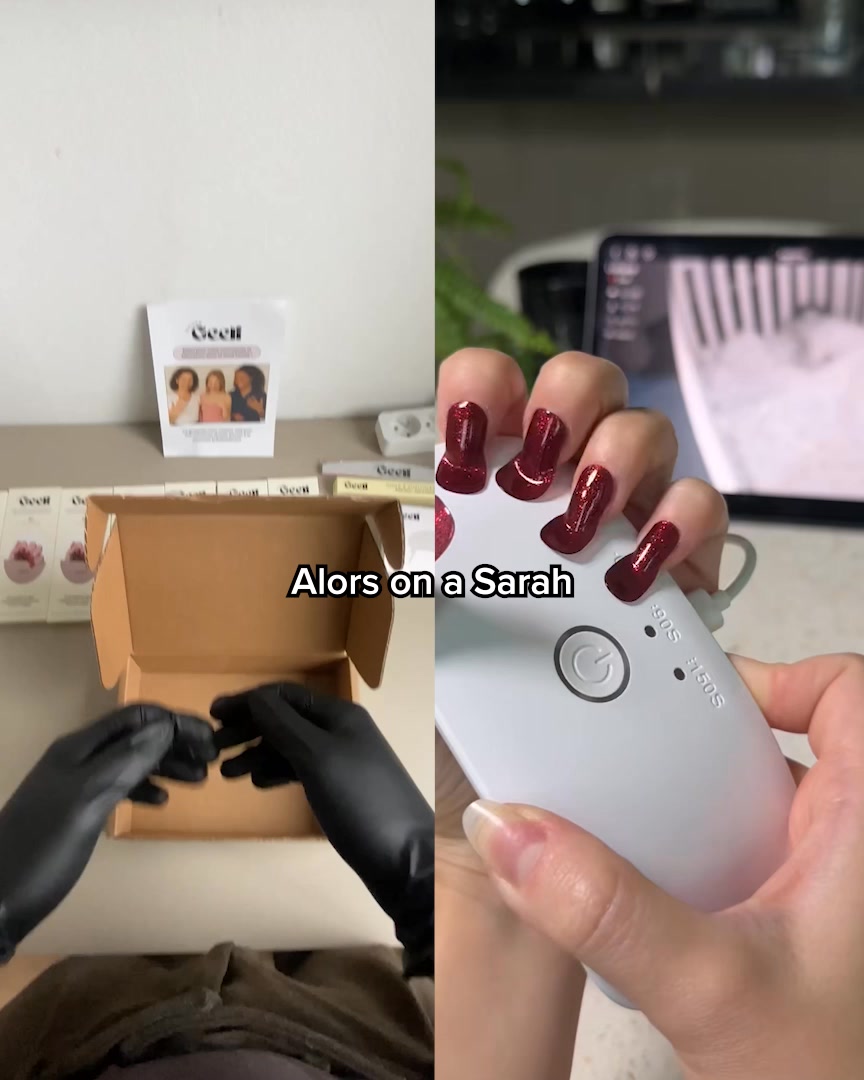 Céline Facebook ad: La tendance manucure pour 2026