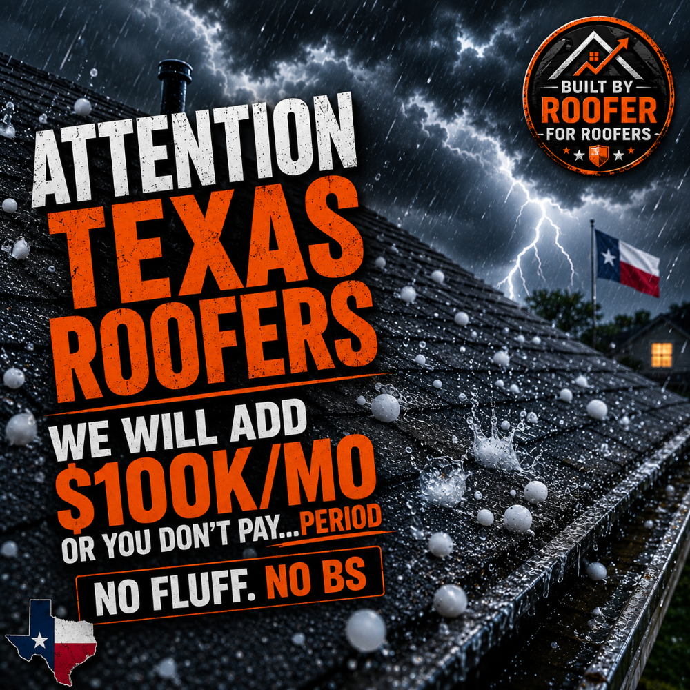 Roof Flow AI Facebook ad