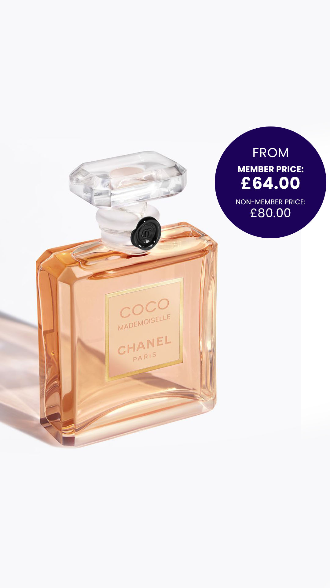 The Fragrance Shop Facebook ad