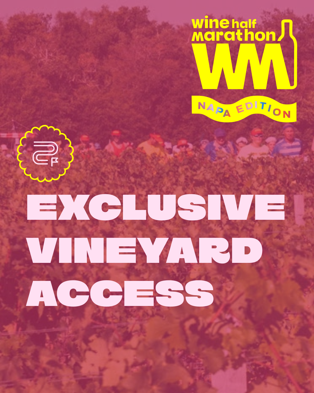 thewinemarathon Facebook ad: Run through some of Napa Valley’s most iconic…