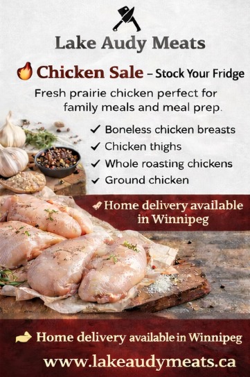 lakeaudymeat Facebook ad: Lake Audy Meats|Local Online Butcher Shop Online Delivery…