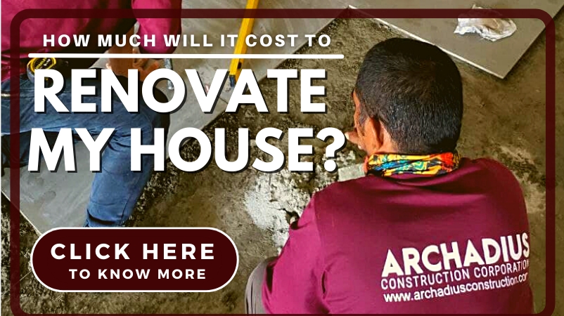 Archadius Construction Corporation Facebook ad