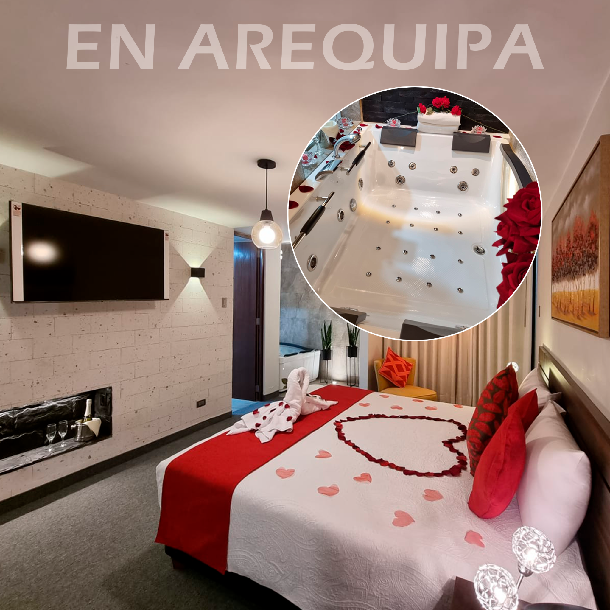 La Gruta Hotel - Arequipa Facebook ad: Chatea con nosotros
