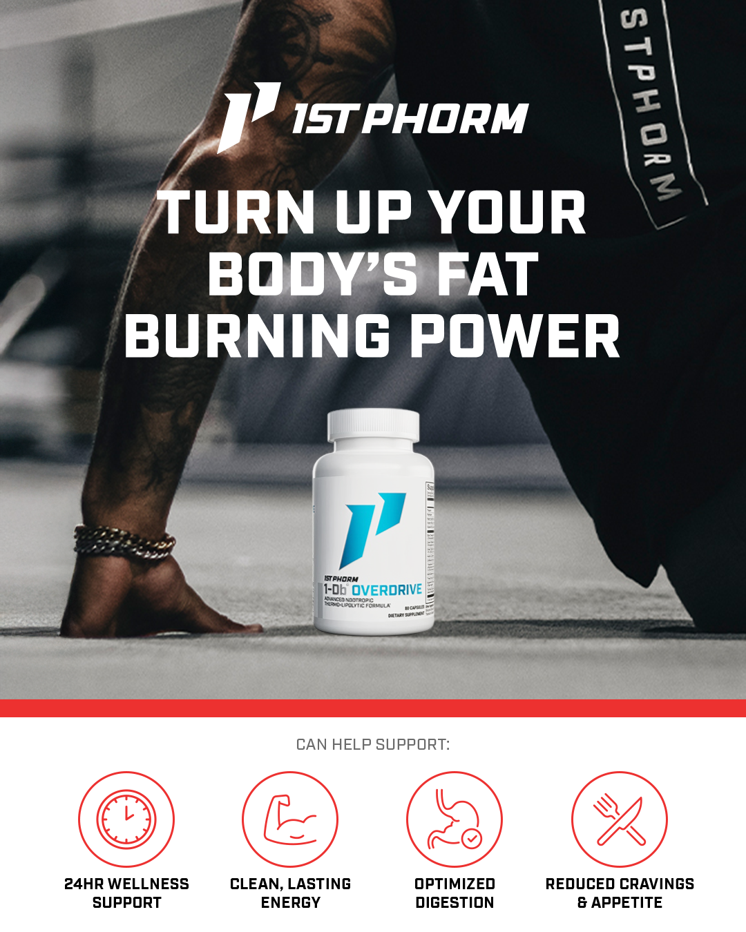 1st Phorm Facebook ad