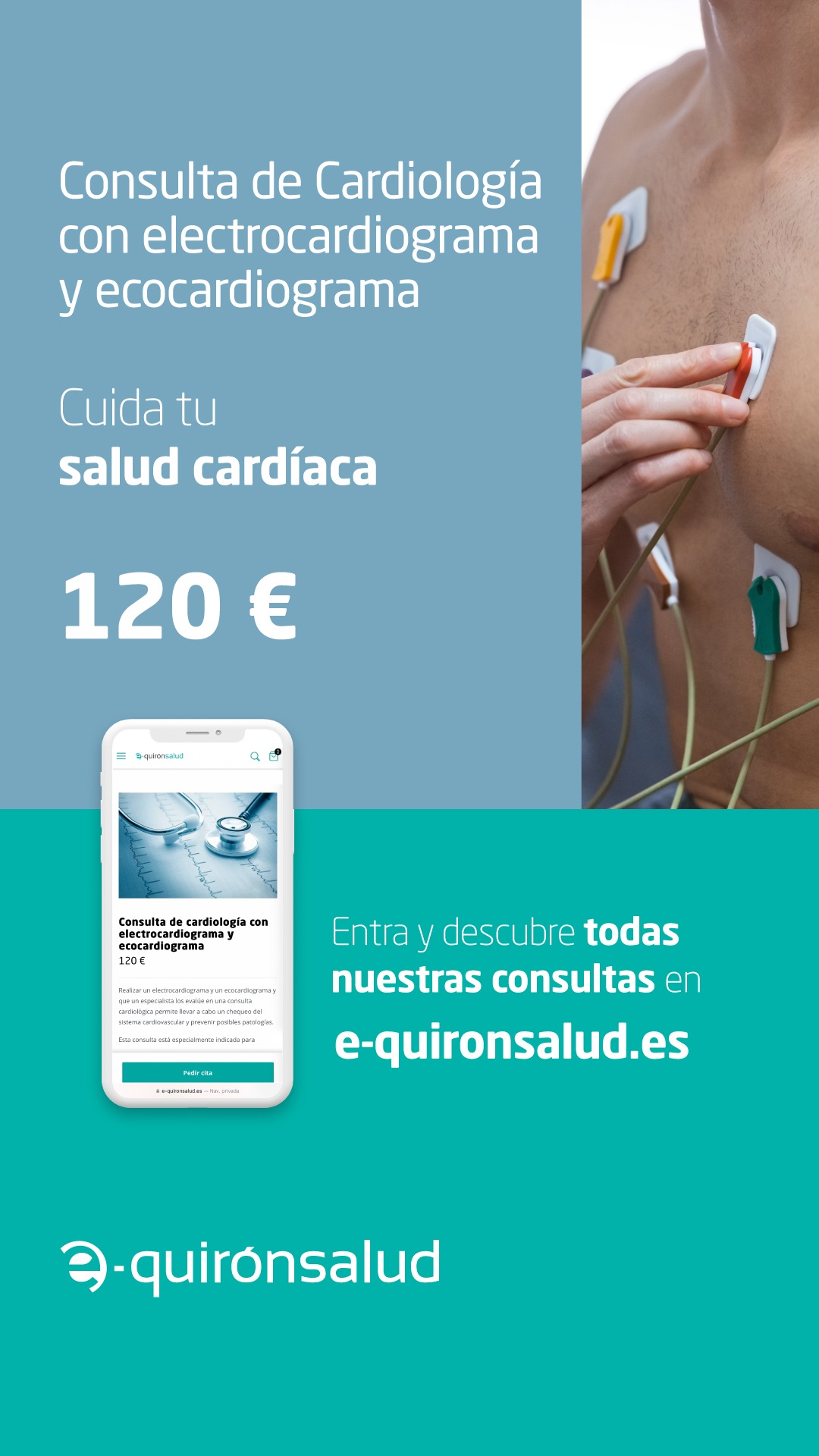 quirónsalud Facebook ad