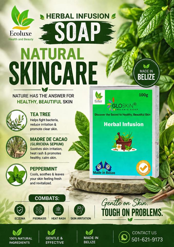 Eco-Luxe Facebook ad: Dry skin? Eczema?