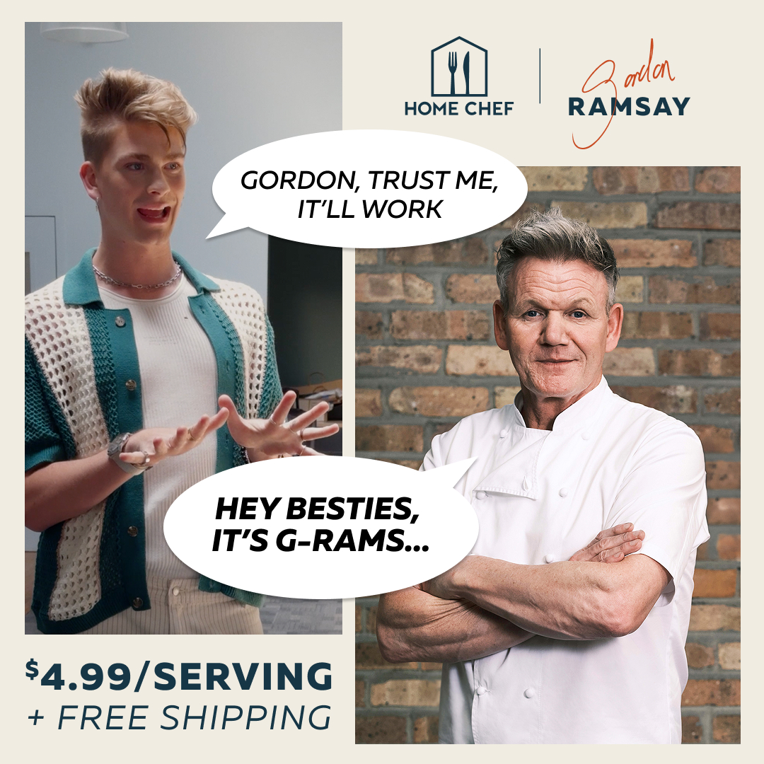 Gordon Ramsay Facebook ad