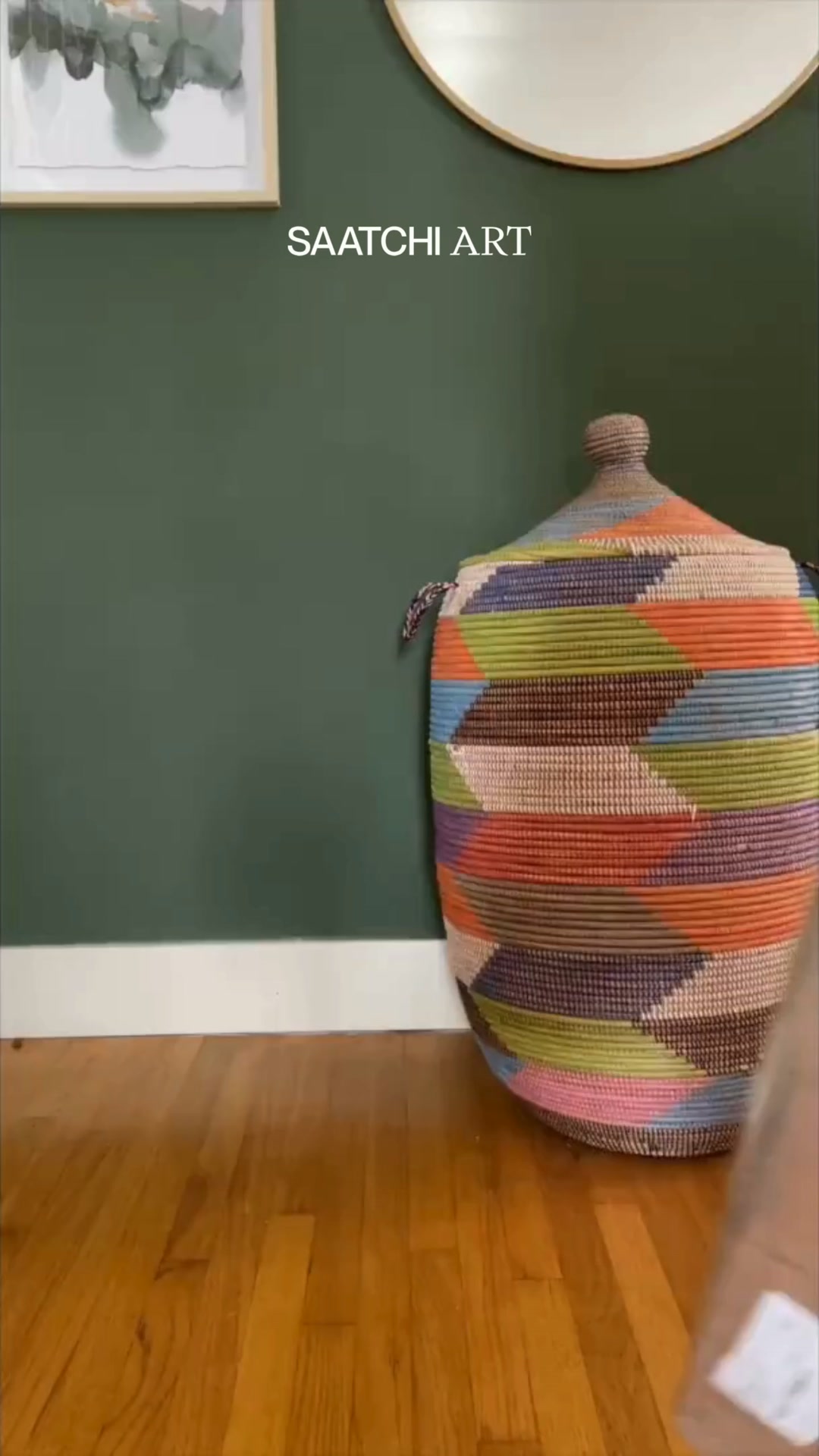 Saatchi Art Facebook ad: Discover the Power of Art