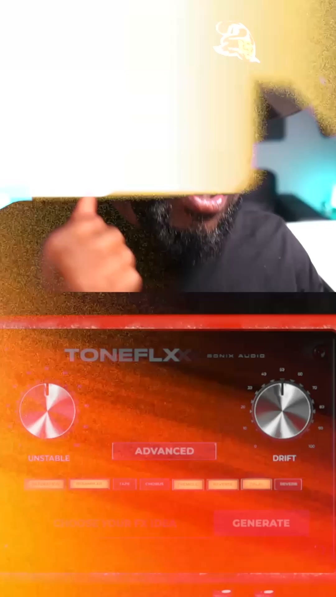 Sonix Audio Facebook ad: The Trash Melody Saver