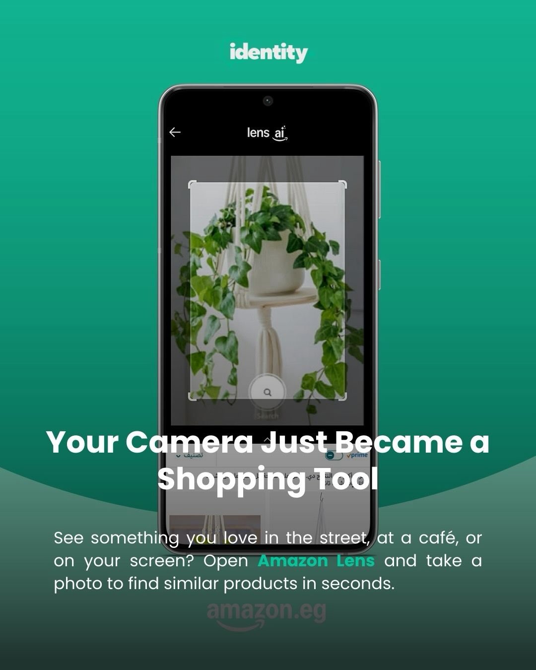 Identity Magazine Facebook ad: Ever saw something you loved but had no…