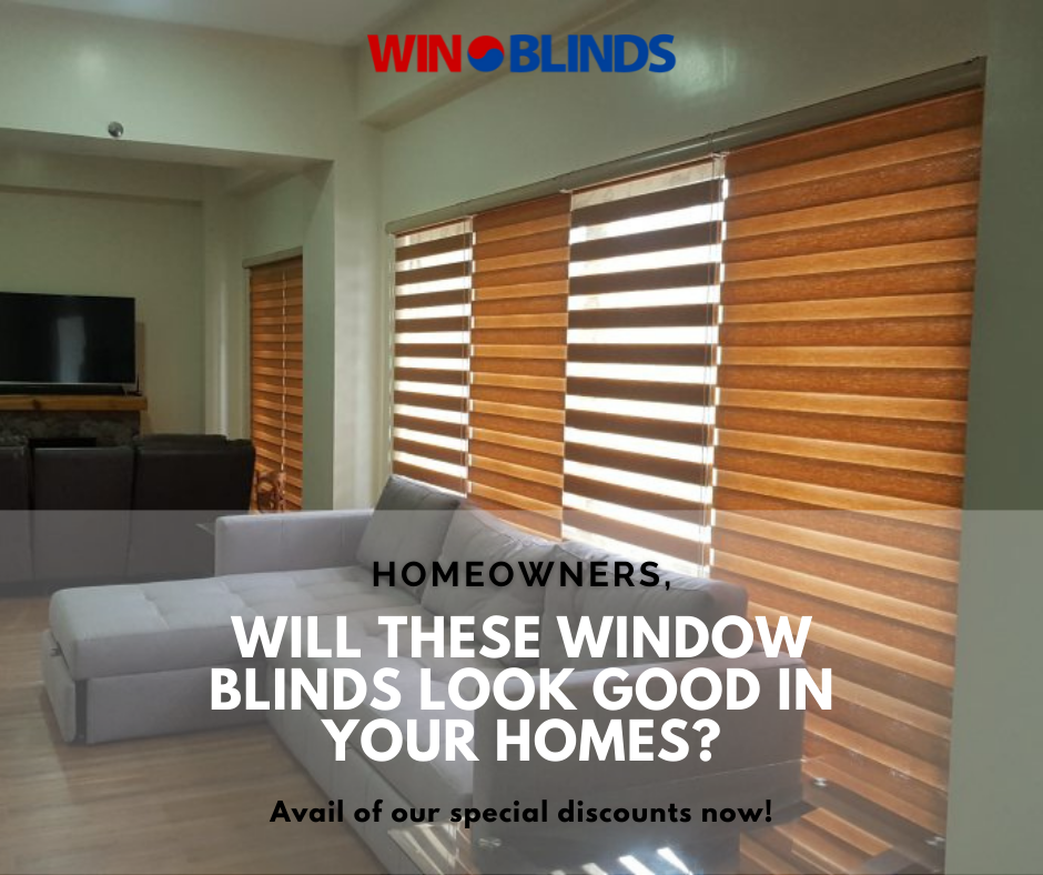 WIN BLINDS Facebook ad from Mar 19, 2026