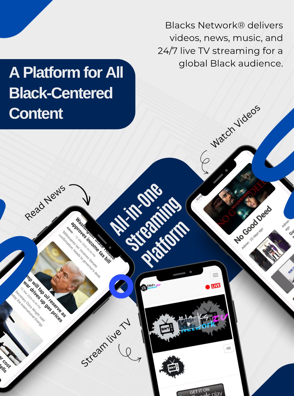 Blacks Network, Inc. Facebook ad: Blacks Network | Social networking for everyone
