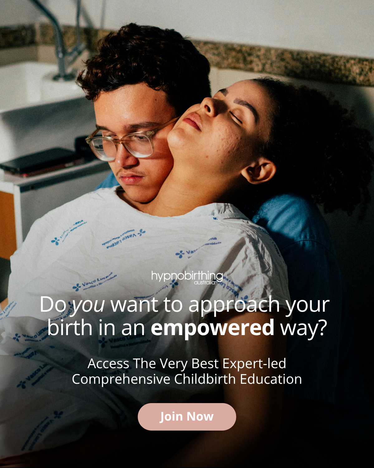 Hypnobirthing Australia Facebook ad from May 22, 2026