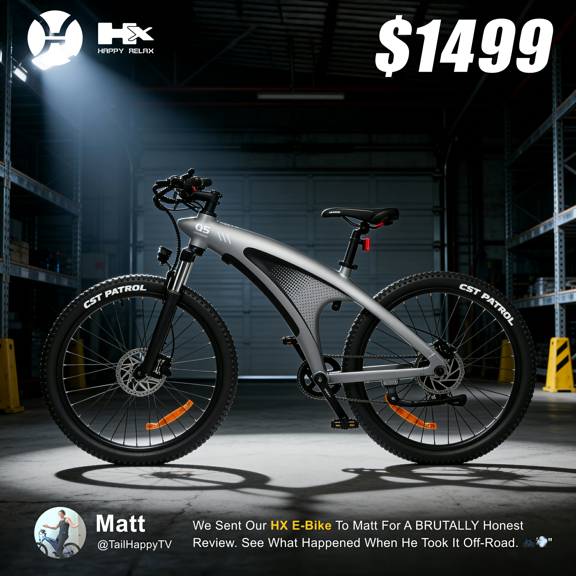 HXeBike Facebook ad