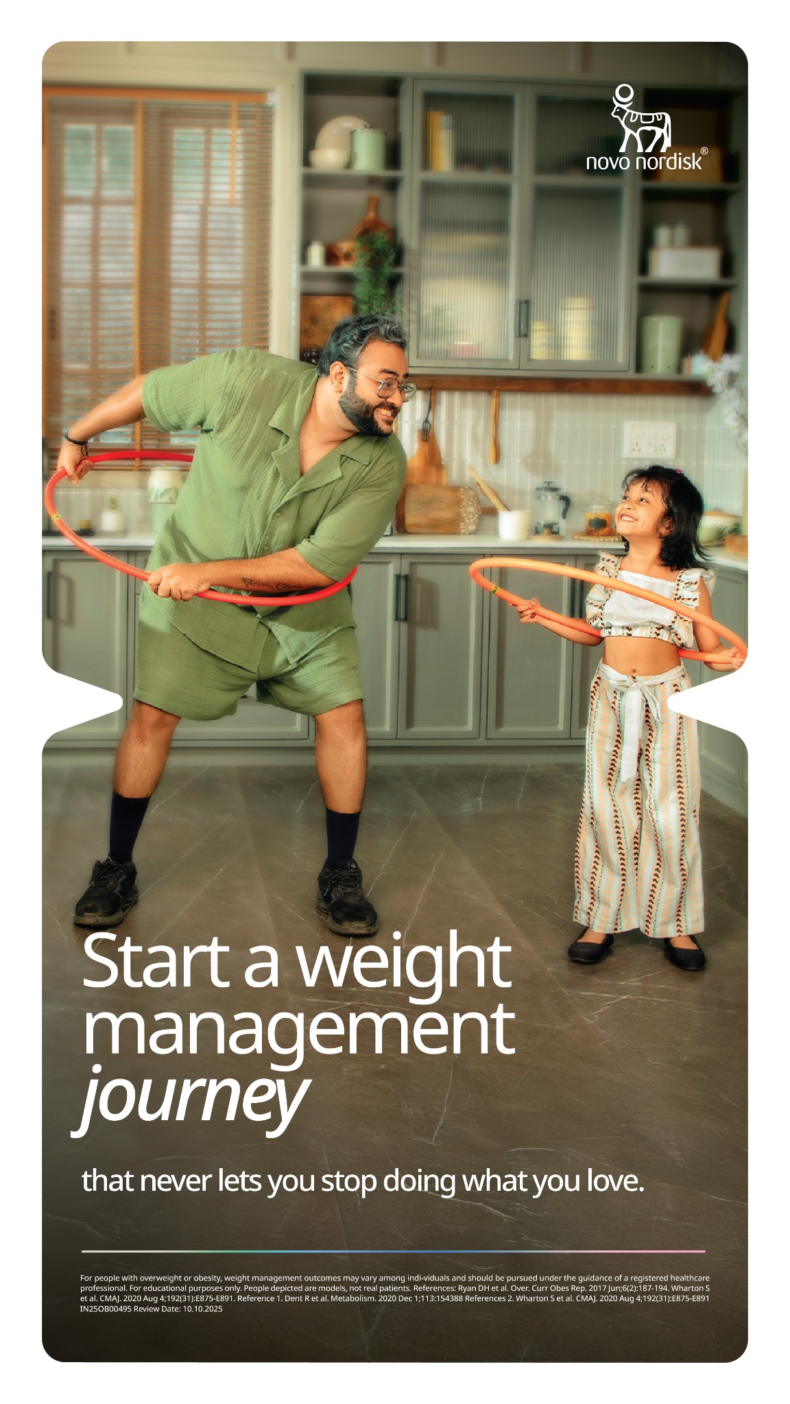 Novo Nordisk Facebook ad