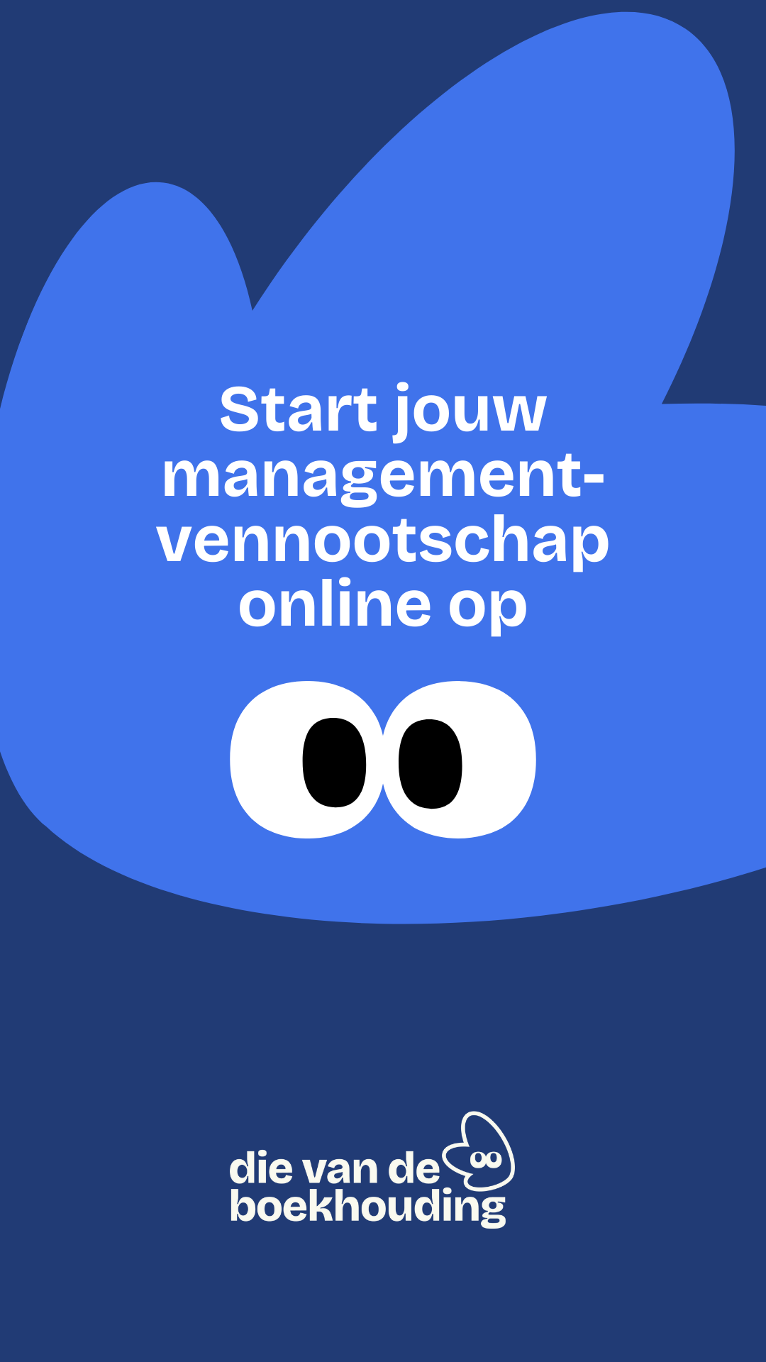 Die van de boekhouding Facebook ad