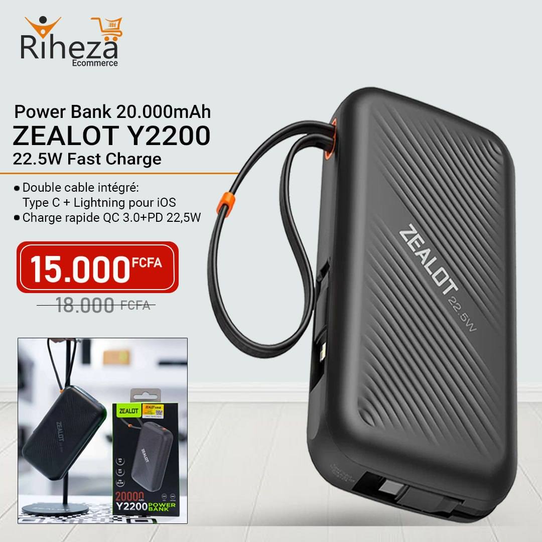 Riheza Togo Facebook ad