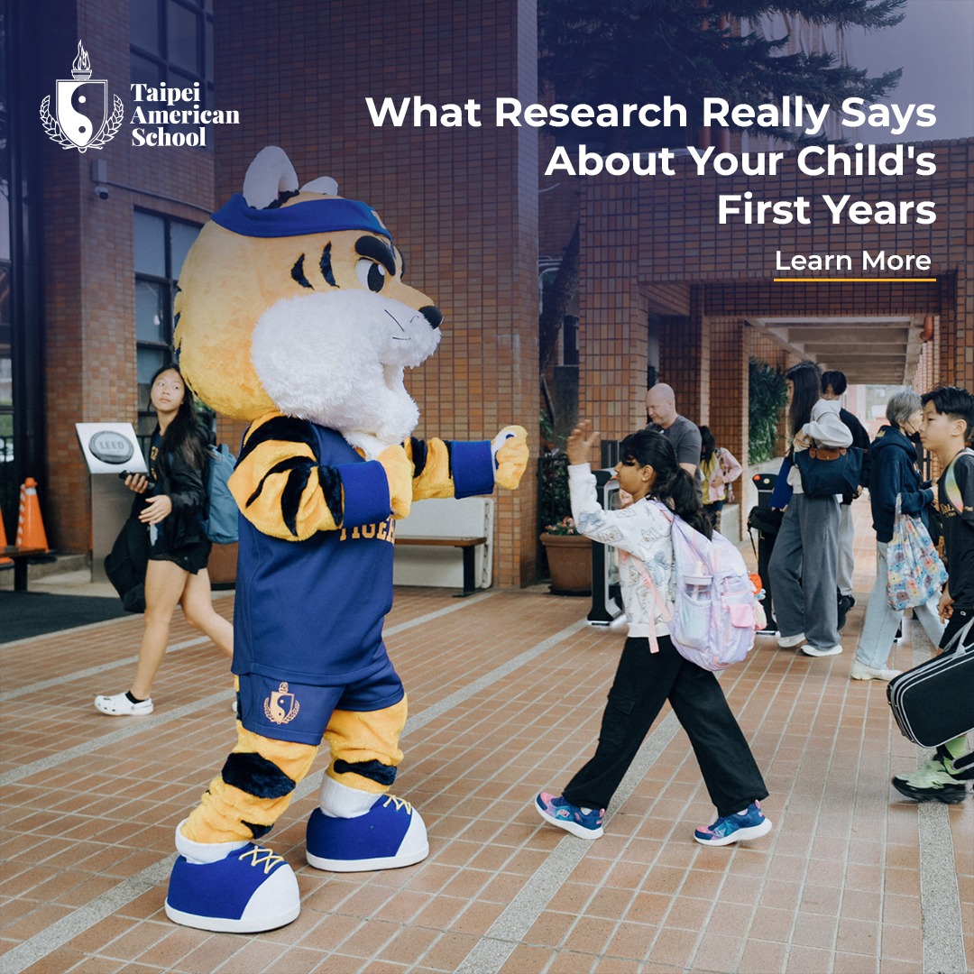 Taipei American School Facebook ad: What Research Really Says About the Early Years