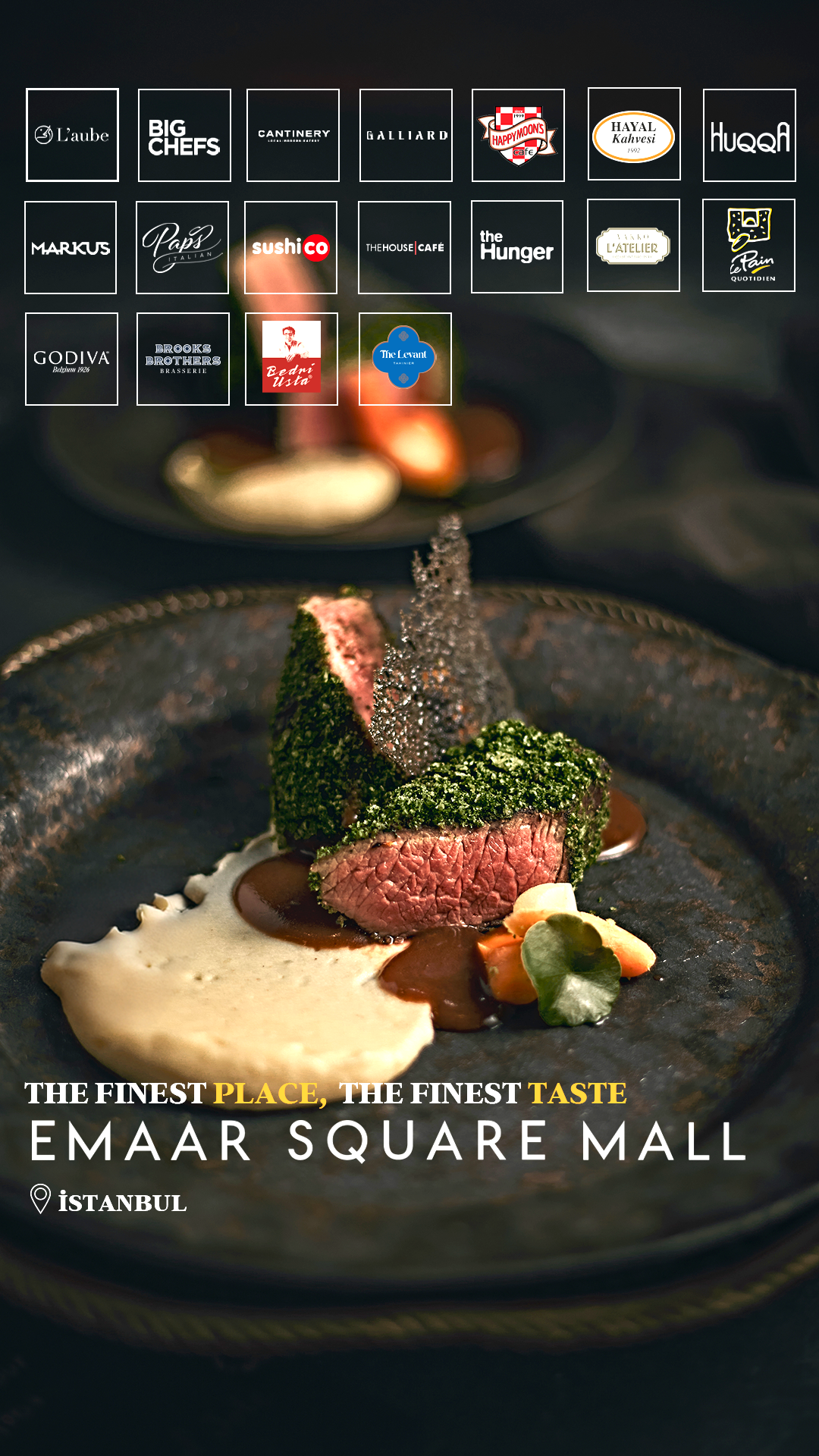 Emaar Square Mall Facebook ad from Feb 2, 2026