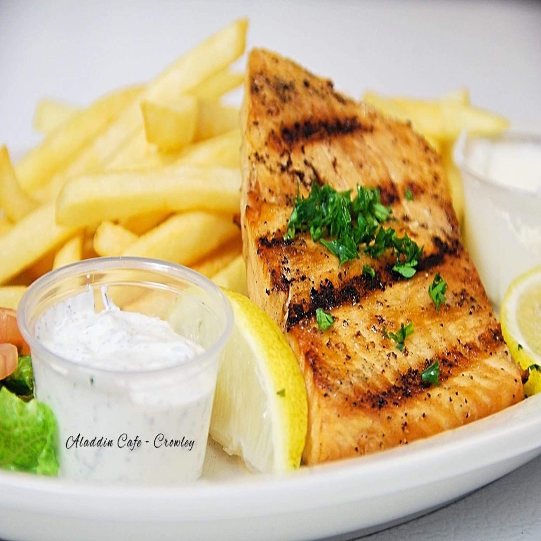 Aladdin Cafe Mediterranean Cuisine Facebook ad