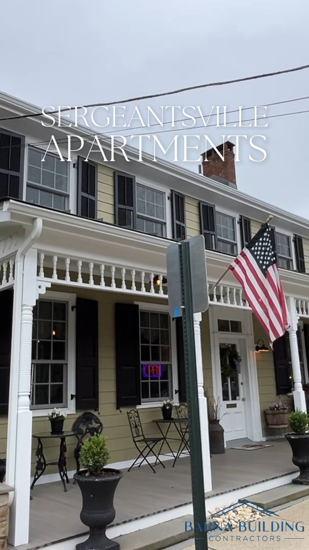 Barna Building Contractors Facebook ad: Beautiful apartment renovation completed at Sergeantsville…