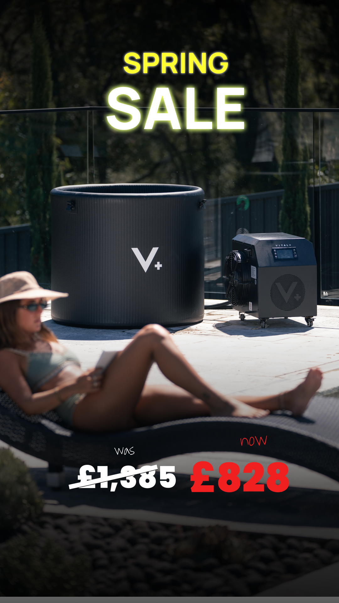 VitalPlus Facebook ad