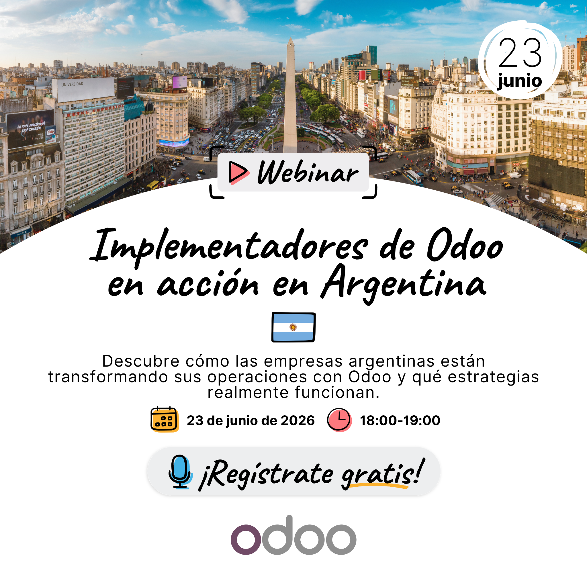 Odoo Facebook ad