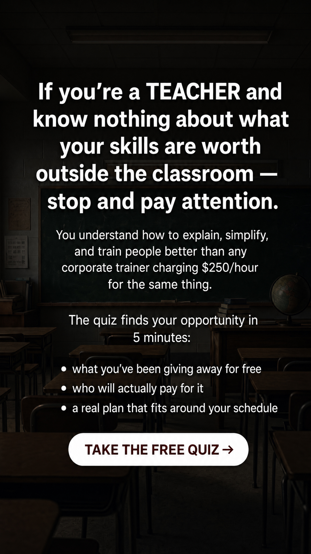 Brian Cooper Facebook ad: Start Now