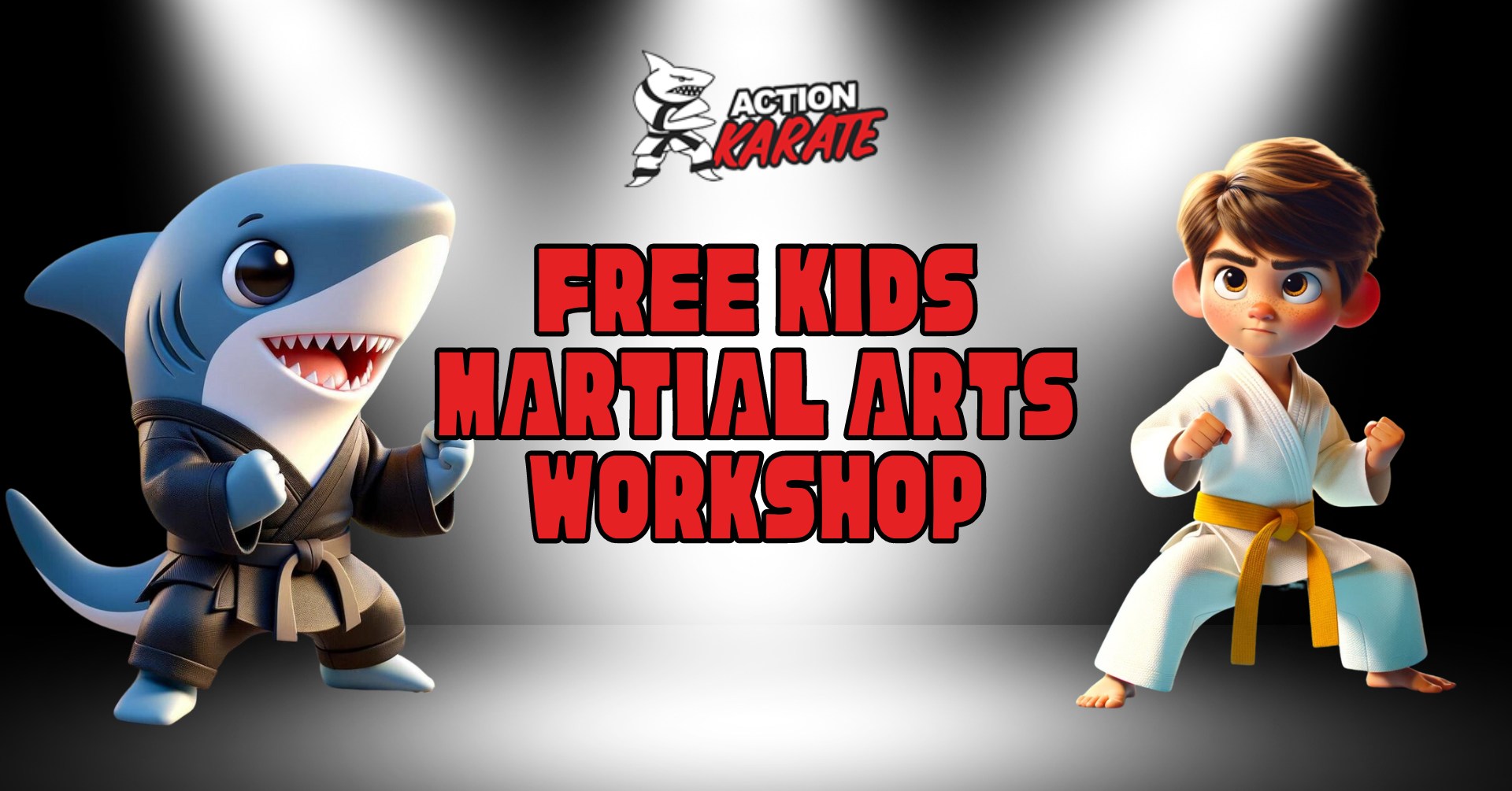 Action Karate Bethlehem Facebook ad