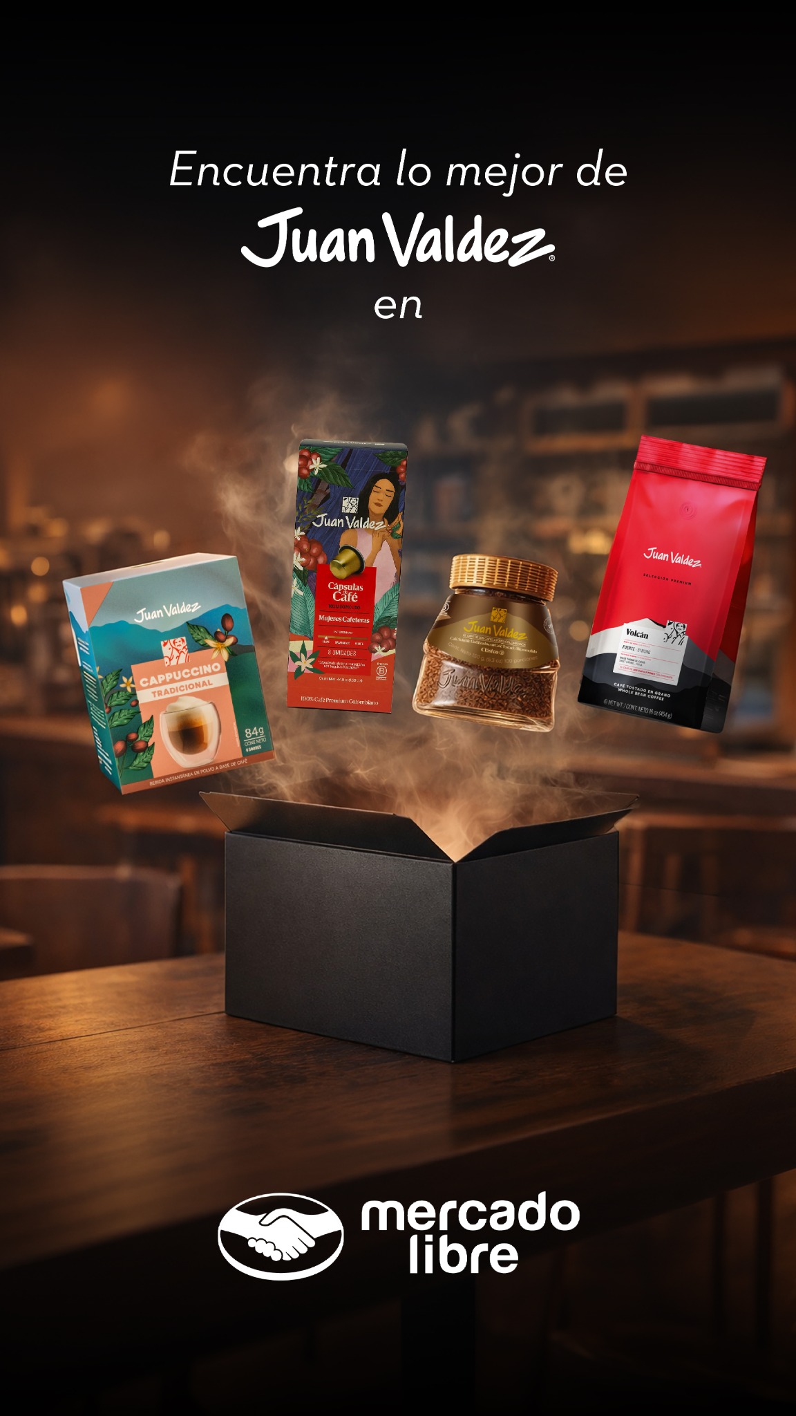 Juan Valdez Café Facebook ad