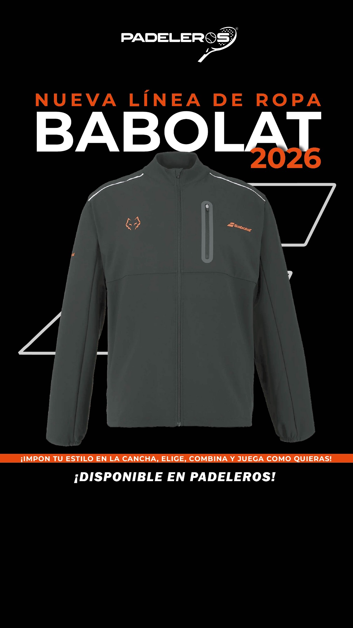 Padeleros Facebook ad from Feb 3, 2026