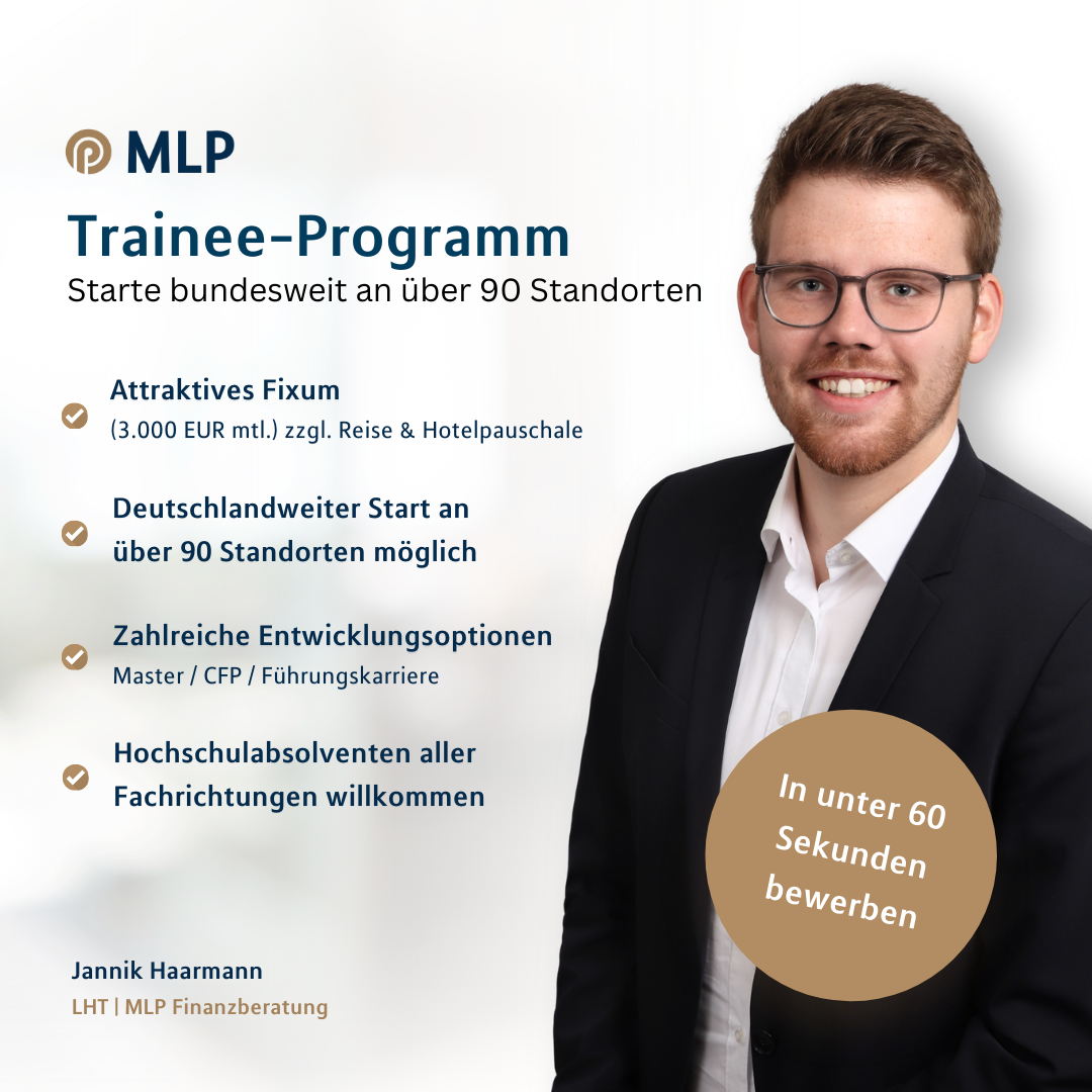 MLP Finanzberatung SE Facebook ad
