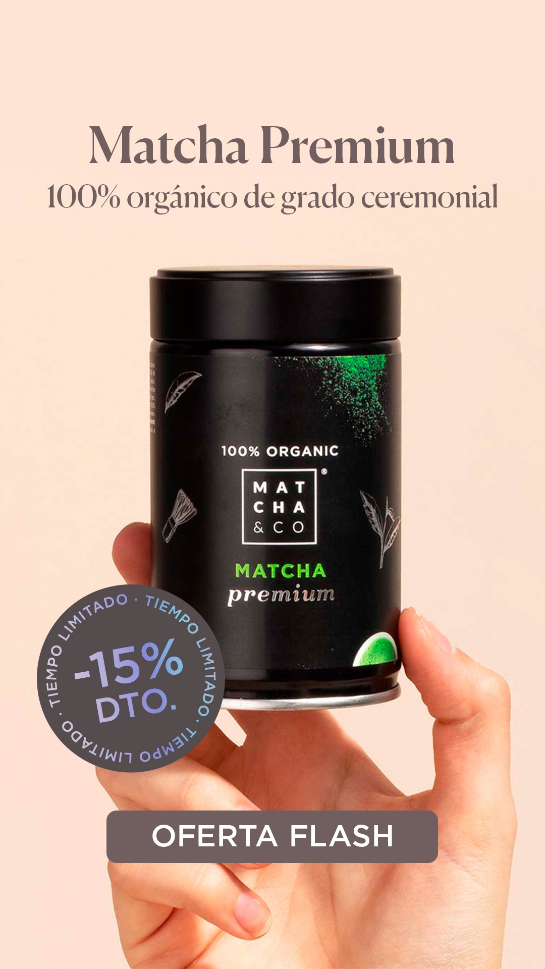 Matcha & CO Facebook ad