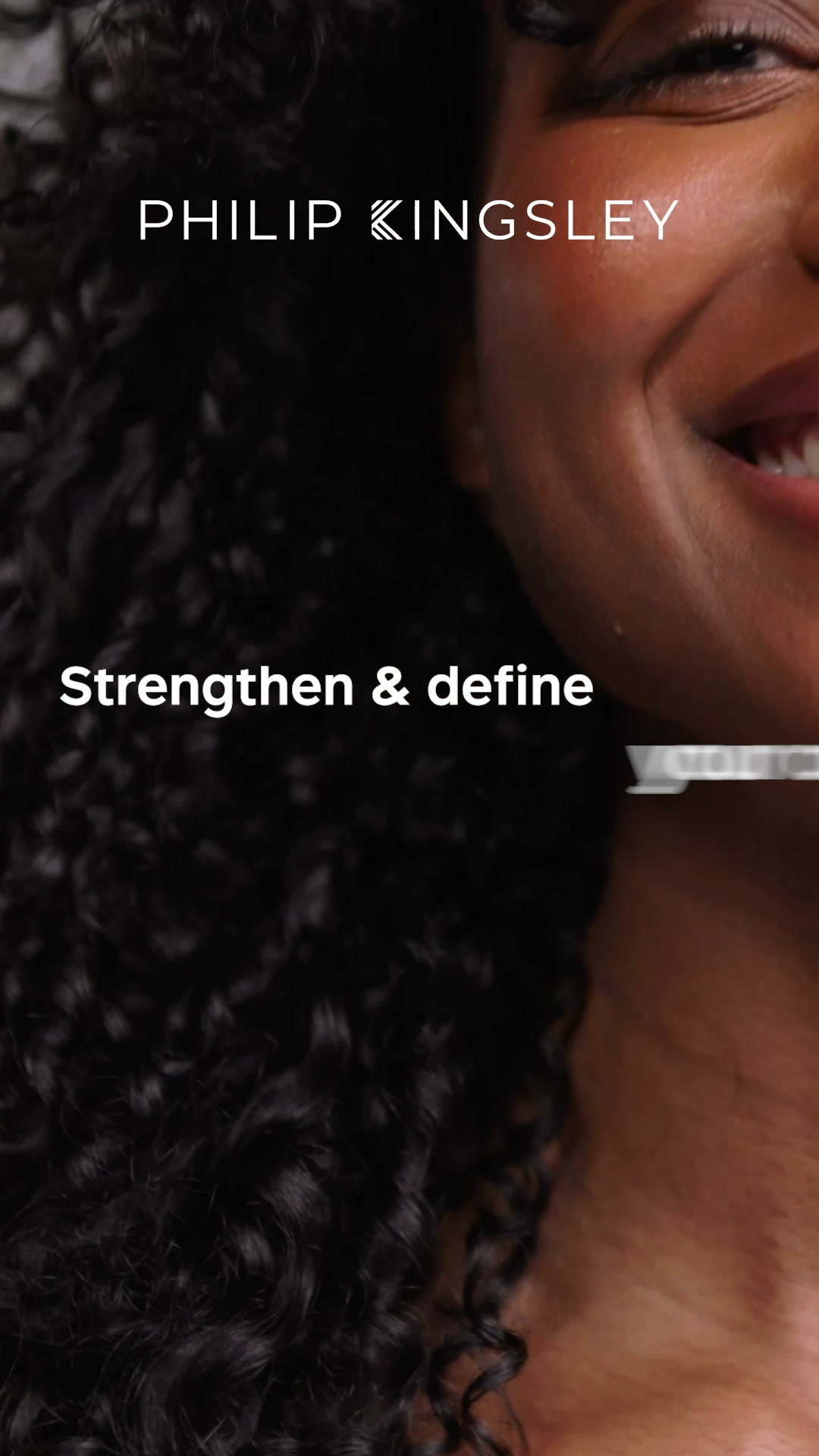 Philip Kingsley Facebook ad: 8-Hour Frizz Protection