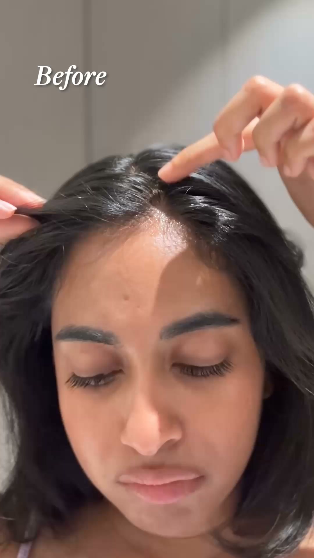 Be Bodywise Facebook ad: Get faster hair growth!
