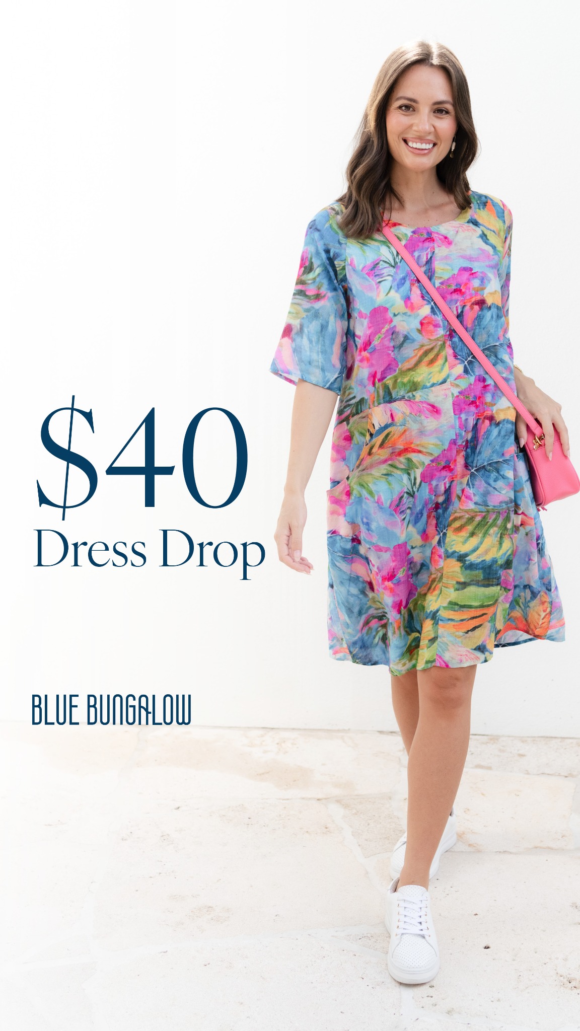 Blue Bungalow Facebook ad