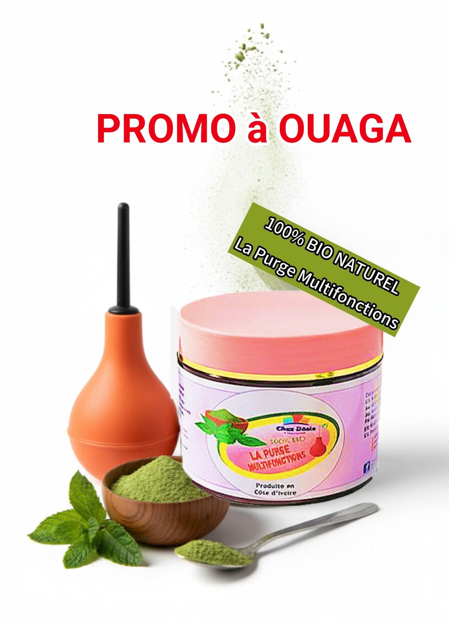 CHEZ DÉSIE OUAGA Facebook ad: PROMO BURKINA