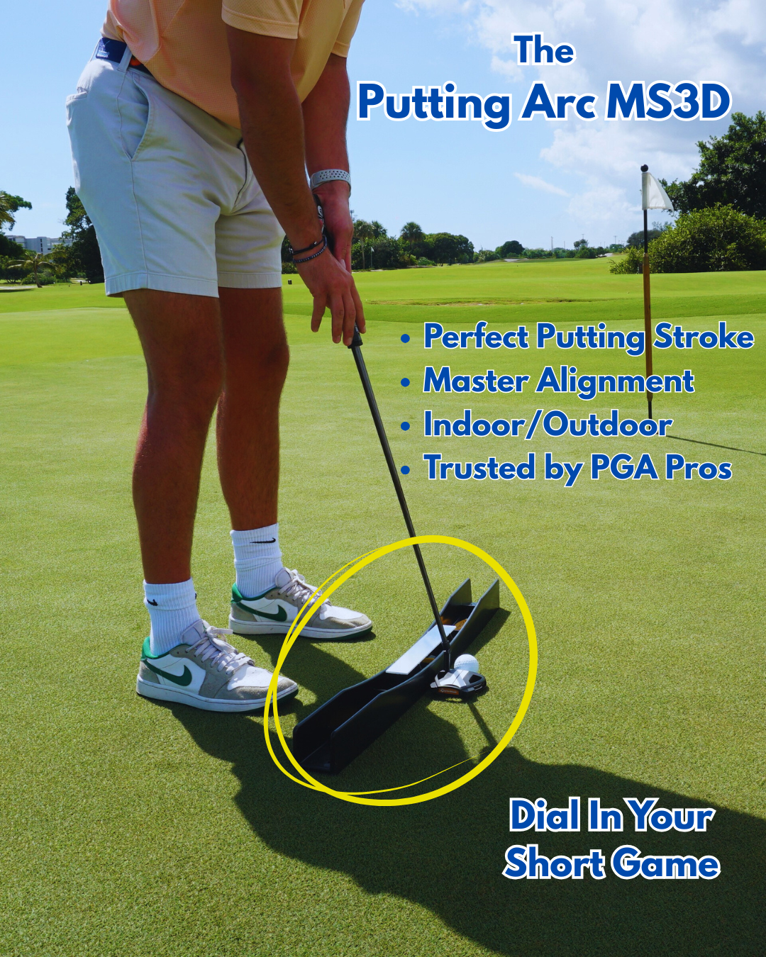 Golf Training Aids Facebook ad