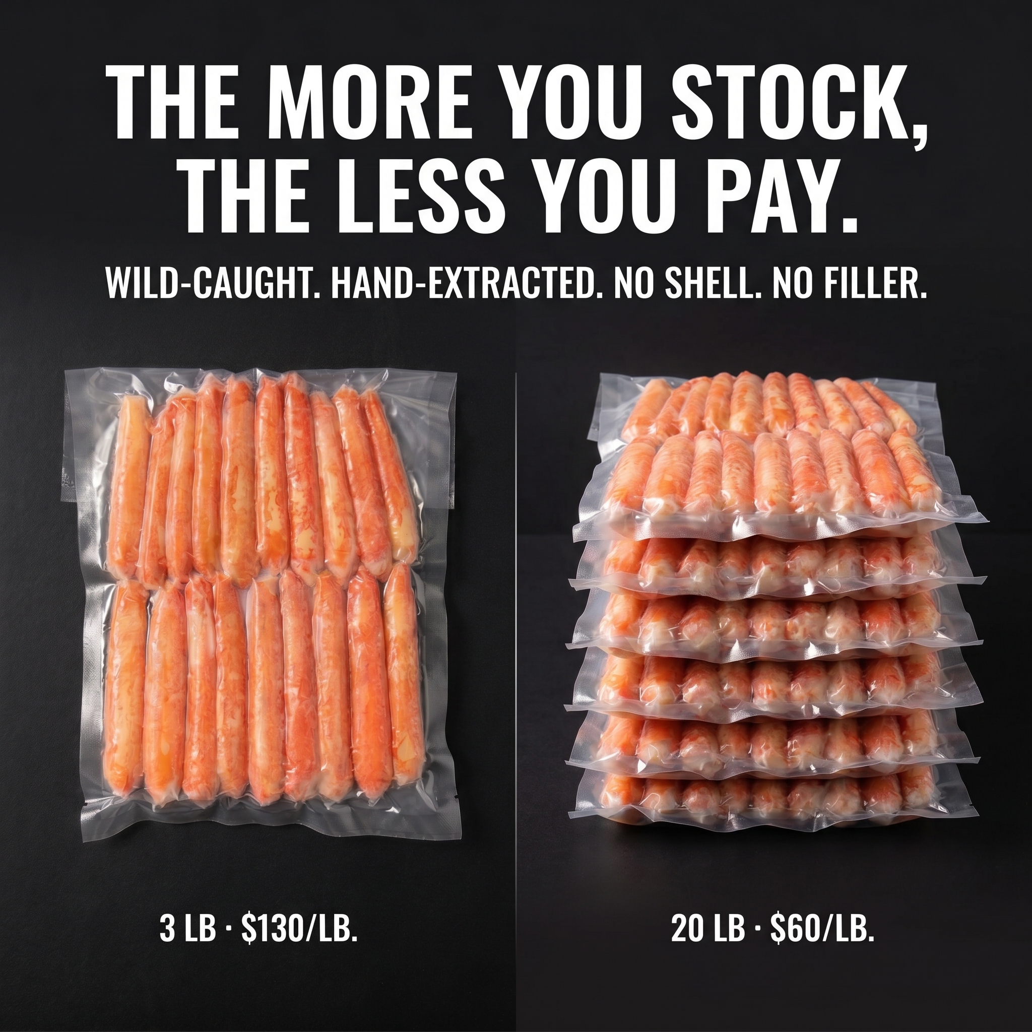 PrimeFish Seafood Co. Facebook ad
