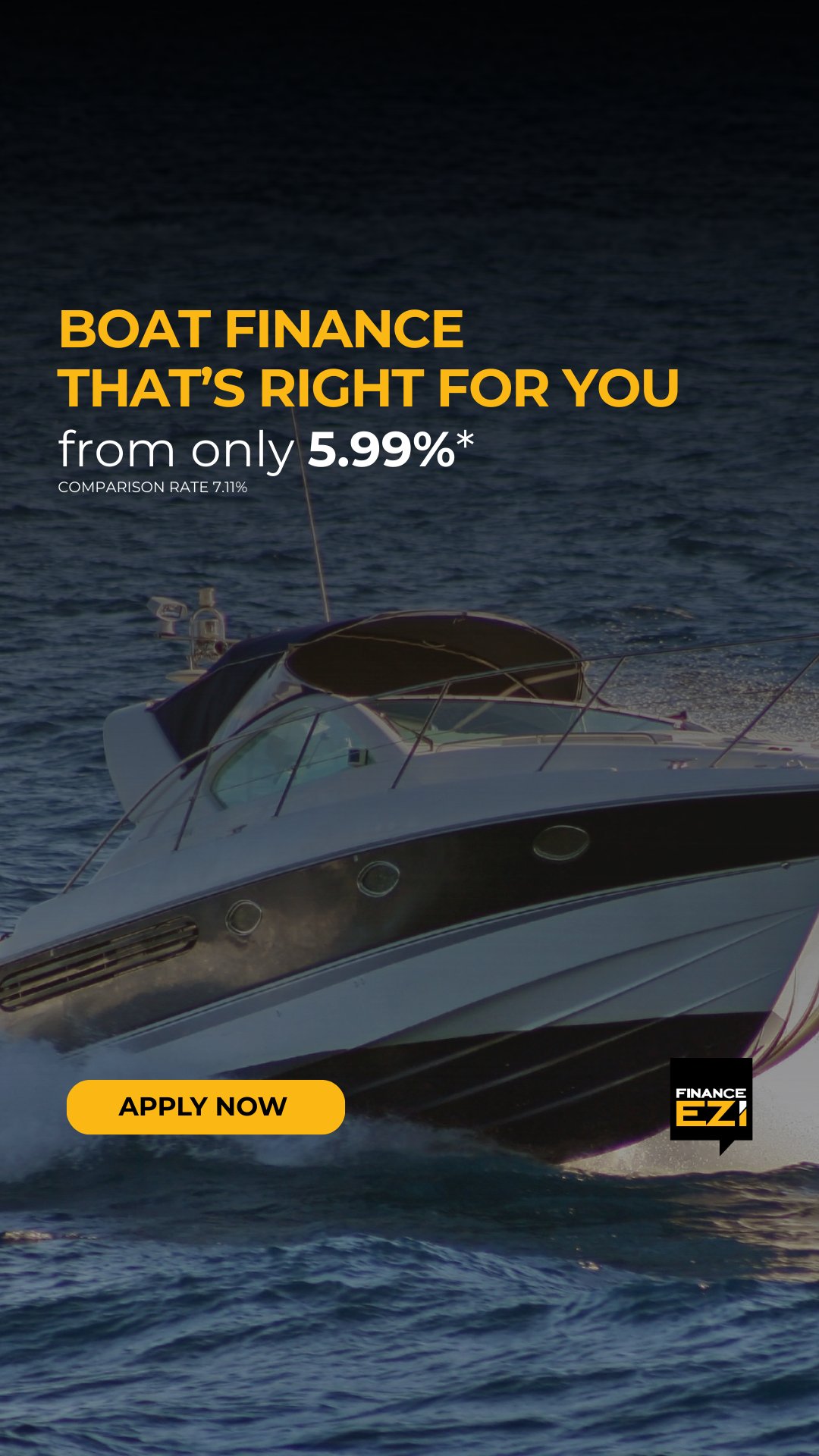 Finance EZI Facebook ad from Mar 15, 2026