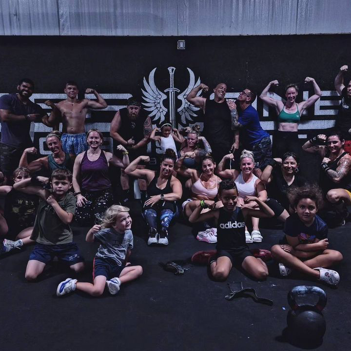 TIER ONE // CrossFit DBP Facebook ad