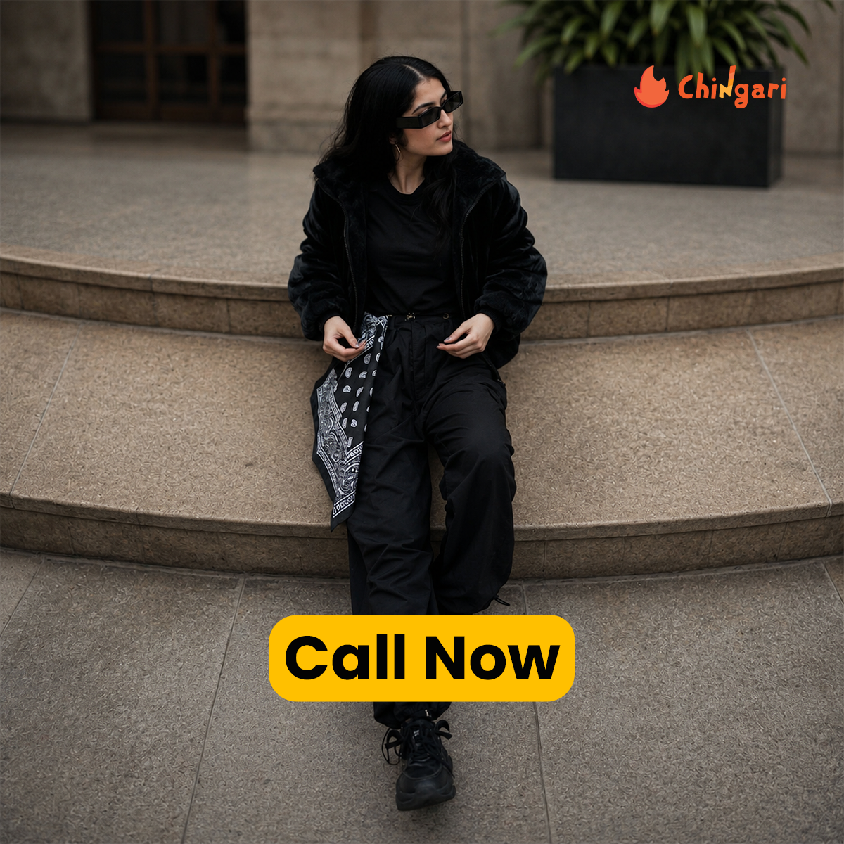 Social Video Call App Facebook ad