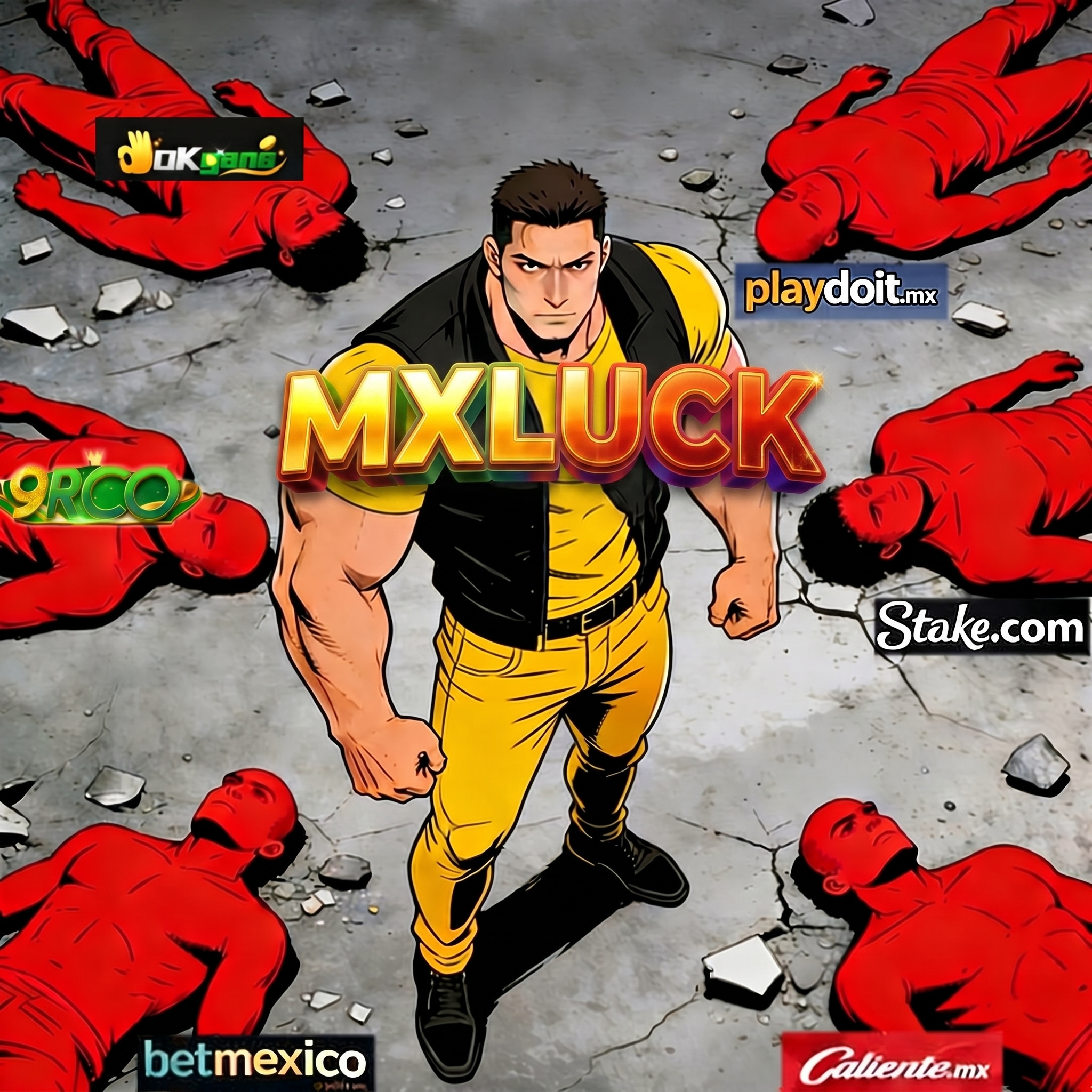 Mxluck Facebook ad: Siempre perdía hasta que encontré esto