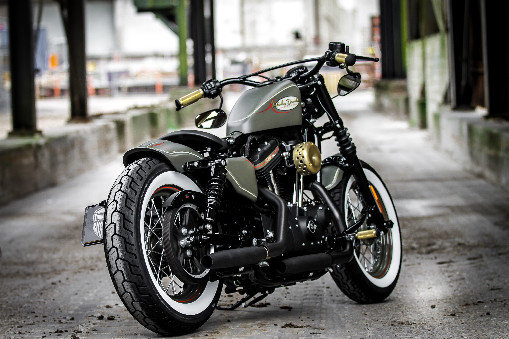 Thunderbike Harley-Davidson Facebook ad