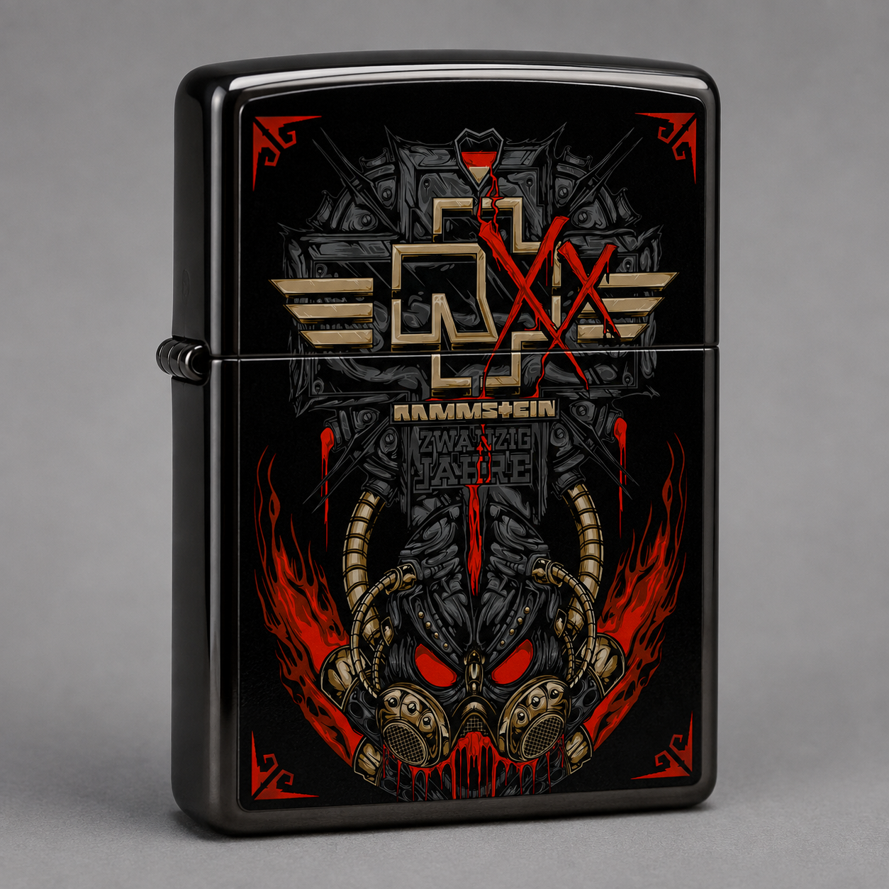Rock Star Facebook ad: Limited Edition Rammstein Custom Zippo RAM4Z - Dawntee